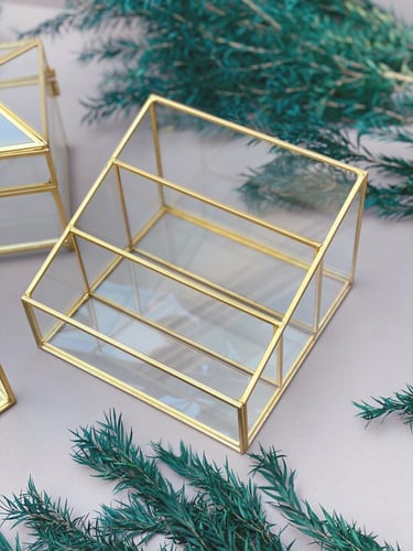 مقسم زجاجي مفرد