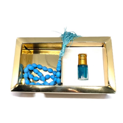 سبحه الخزامى وربع توله مسك توت