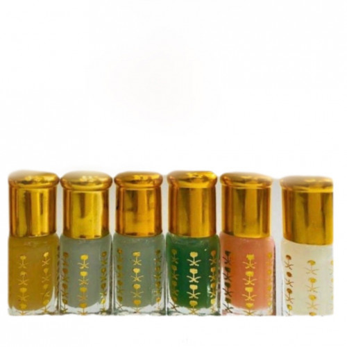 5 ارباع مسك تولات منوعه