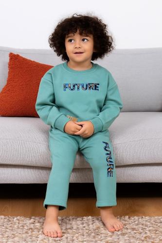 طقم ولادي شتوي