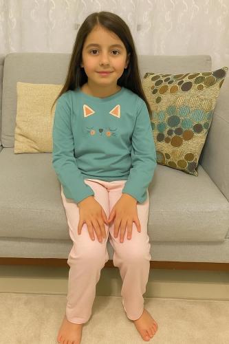 طقم بناتي ربيعي