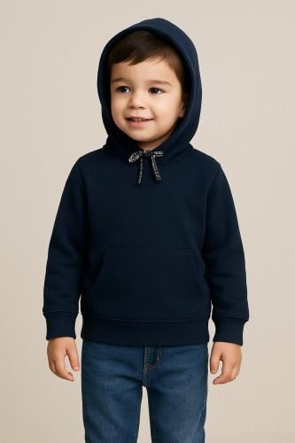 بلوفر كحلي شتوي