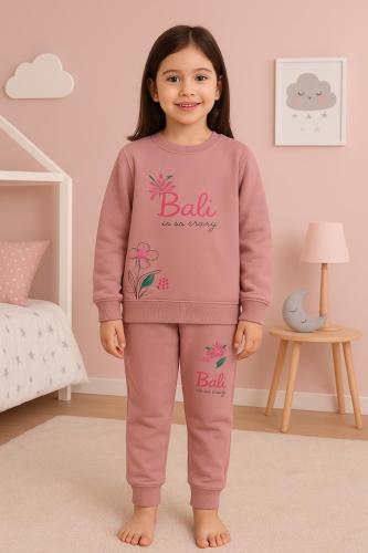 طقم بناتي شتوي