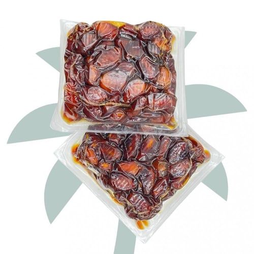 خلاص القصيم فاخر كيلو ( 12 عبوة)