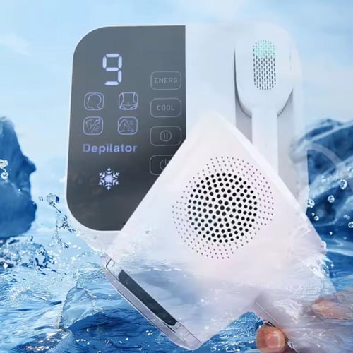 ليزر منزلي تبريد تجديد البشره إزاله شعر