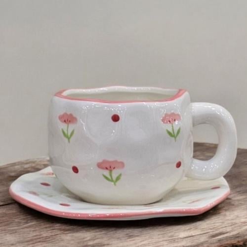 اكواب سيراميك الكيك