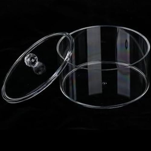 اكريلك دائري كريستال