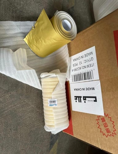 ورق شوكلاته معدني فاخر للحلويات 1 كيلو