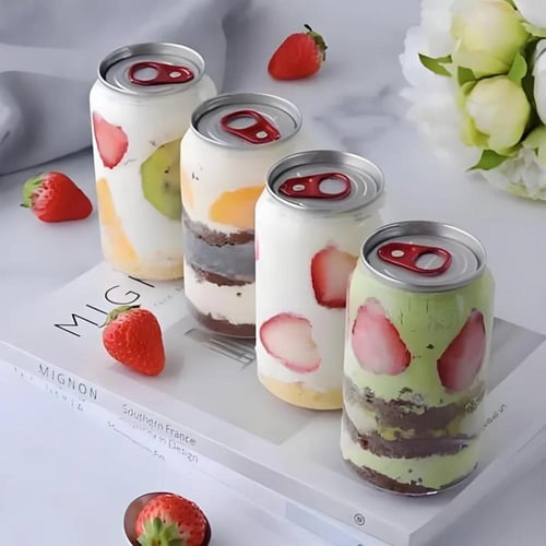 قوارير بيبسي شفافه