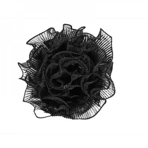 تغليف ورد قماش اسود