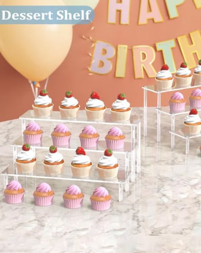 استاندات اكريلك 5 قطع