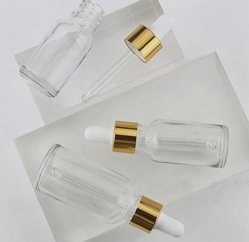 قطاره سيروم زجاج قطاره شفاف مقاسات