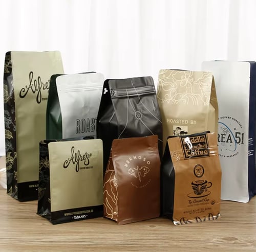 تصنيع اكياس قهوه