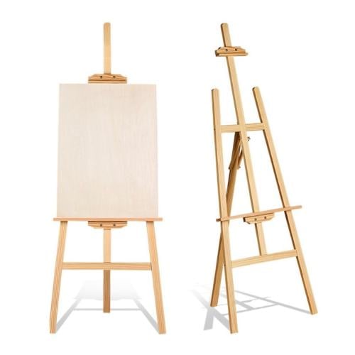 حامل لوحات كانفس خشبي