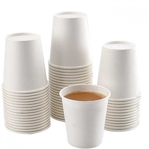 اكواب ورقيه مقاسات والالوان