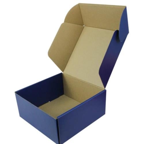 كرتون شحن كحلي