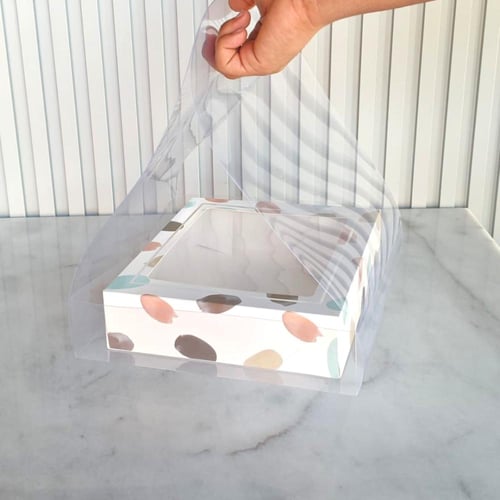 اكياس شفافه عريضه