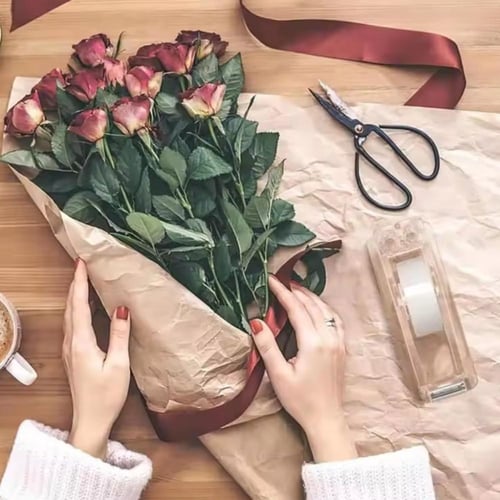 مكينه لاصق اكريلك سميك