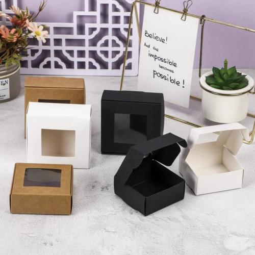 علب توزيعات ساده بشفاف مقاس صغير