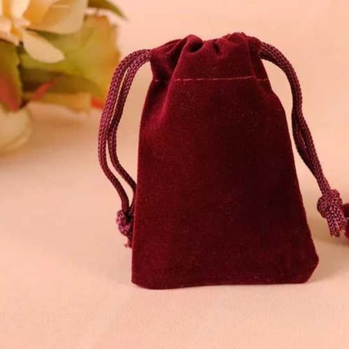 اكياس قماش قطيفه