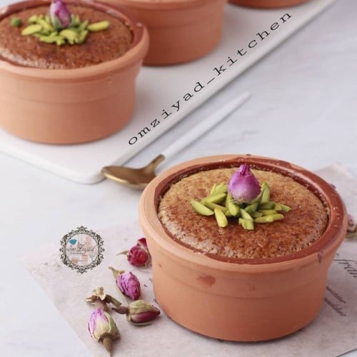 علب فخار مقاس 8*4 سم