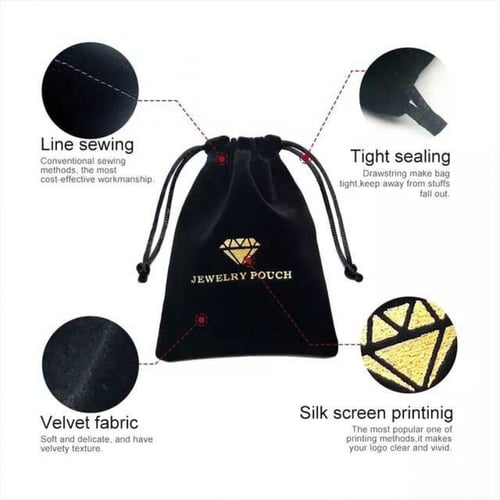 اكياس قماش قطيفه