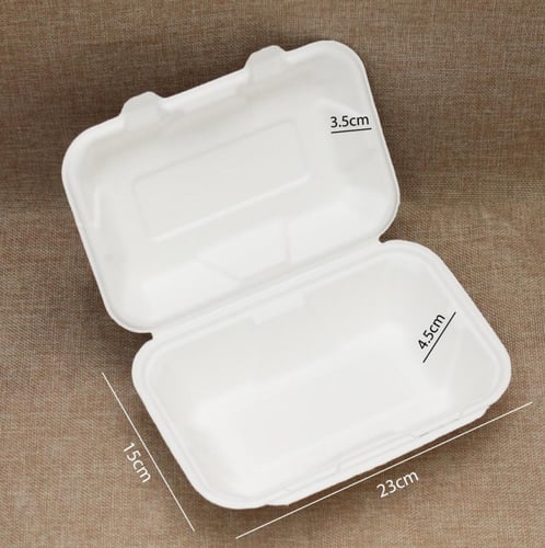 علب وجبات قصب السكر