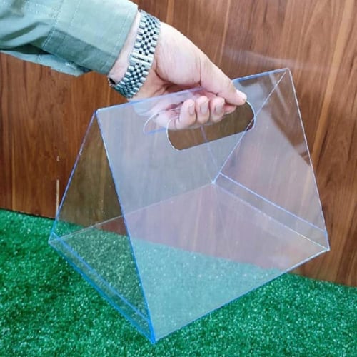 اكياس شفافه عريضه