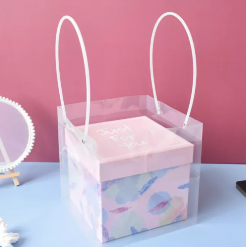 اكياس مربعه شفافه