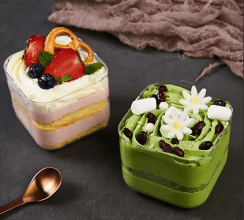 علب حلى اكريلك