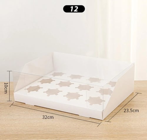 علب كب كيك مميزه