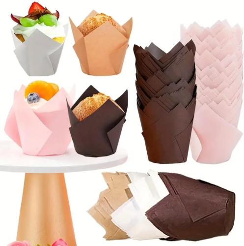 كب المافن الورقي