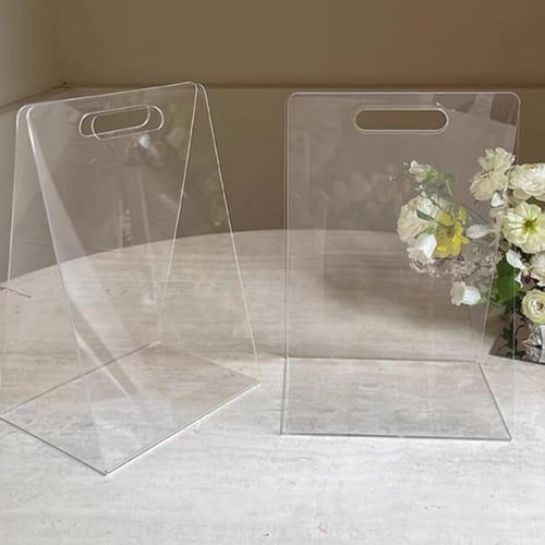 اكياس شفافه عريضه