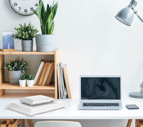 اظرف فقاعات ابيض بالكرتون