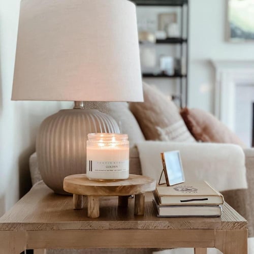 برطمان زجاج بغطاء استيل