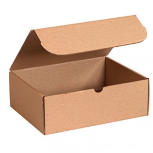 كراتين شحن متصله بني