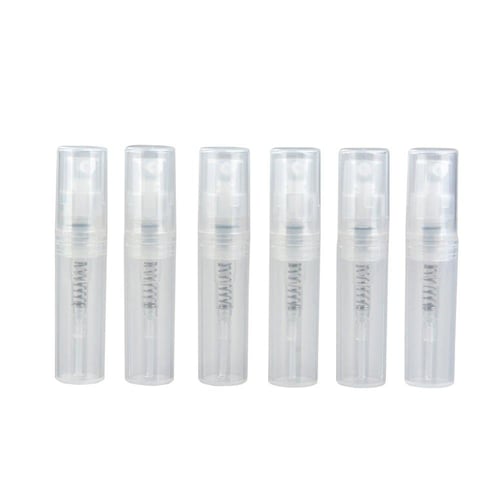 عينات عطور زجاجية