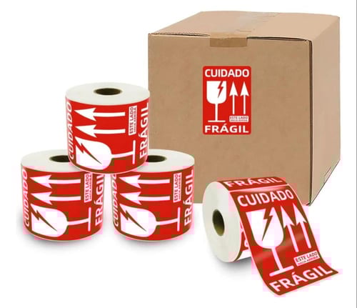 استيكر قابل للكسر رول