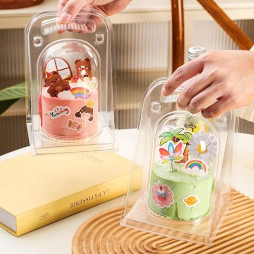 حافظه كيك بلاستيك