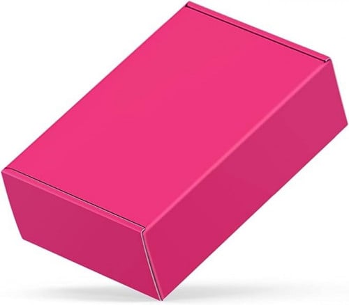 علب شحن مقاس 24*15*9.5 سم بعدة الوان