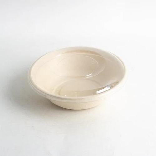 علب دائرية مصنوعة من قصب السكر الحجم:32 أونص التعب...