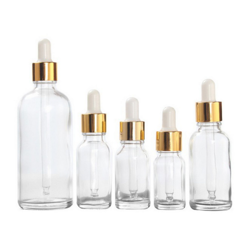 قطاره سيروم زجاج قطاره شفاف مقاسات