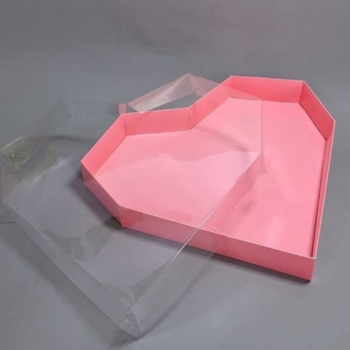 علب ورقيه مميزه شكل قلب