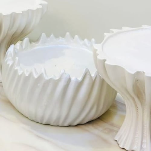 صواني تقديم فايبر