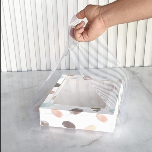 اكياس شفافه عريضه