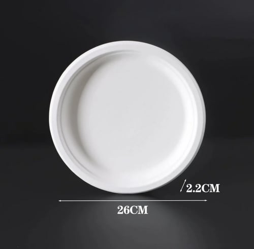 صحون قصب السكر جمله حلويات و وجبات