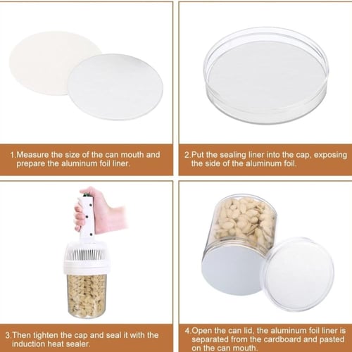 ورق الألمنيوم لتغطية البرطمانات