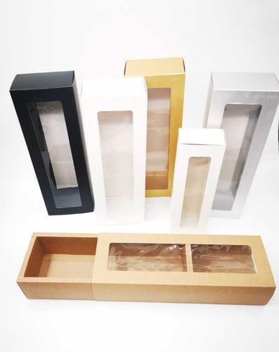 علب مستطيله كبيره