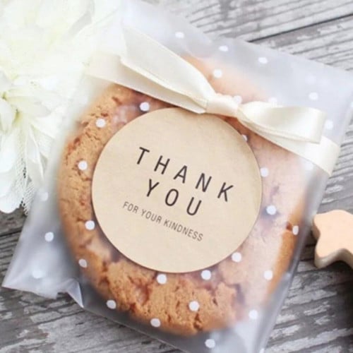 اكياس كوكيز منقط