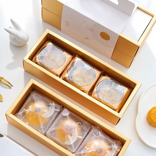 علبتين طولي مع كيس